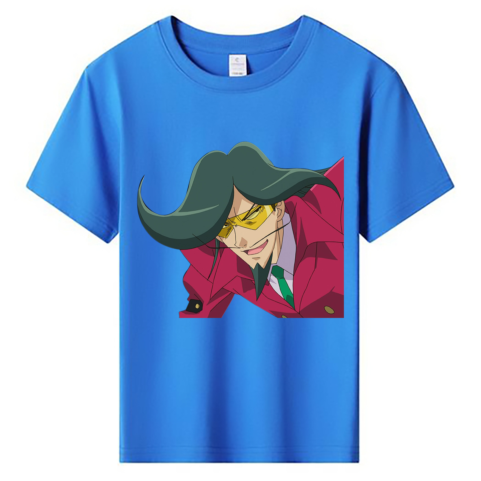 （画像用） 遊☆戯☆王 Yu-Gi-Oh! 綿100％キッズTシャツ（フロントプリント）